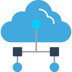 Internet Cloud Vector Icon