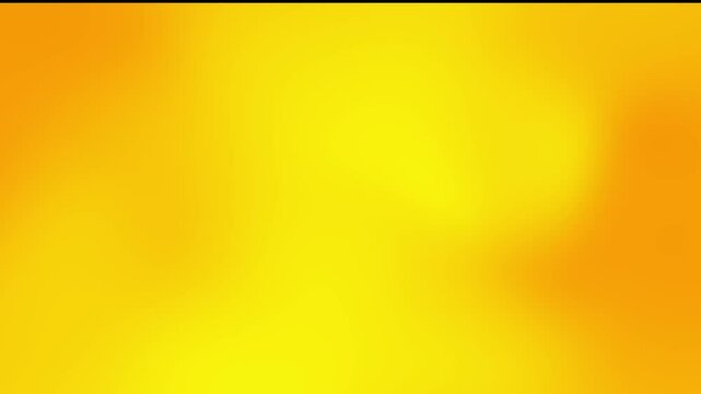 Orange and yellow gradient motion background in 4K.