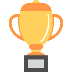 Trophy Vector Icon