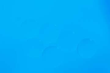 Abstract background with air bubbles, perfectly capturing the texture and lightness of cosmetics. Pastel shades of pink create a feeling of purity and freshness. concept skin care cosmetics solution.