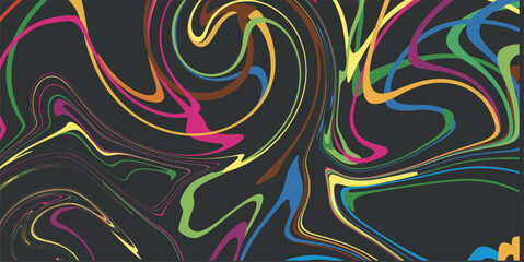 Minimalist colorful wavy background, minimalist marble motif background, psychedelic background