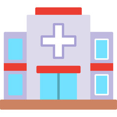 Obraz premium Hospital Vector Icon