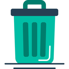 Trash Can Vector Icon