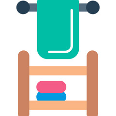 Towel Vector Icon