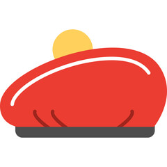 Beret Vector Icon