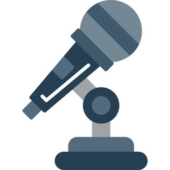Microphone Vector Icon