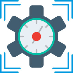 SEO Perfomance Vector Icon