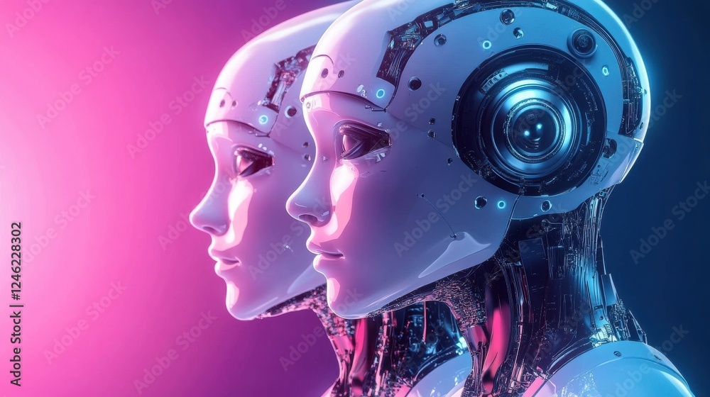 Poster developers building, testing and deploying chatbots on platforms. chatbot platform, virtual assistan