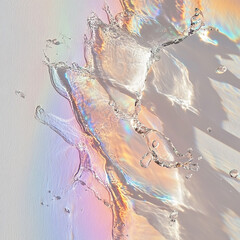 Fototapeta premium abstract background with grass and flowers