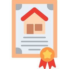 Certificate Vector Icon