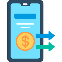 Transfer Vector Icon