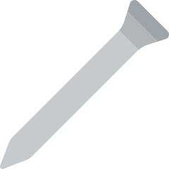 Nail Vector Icon