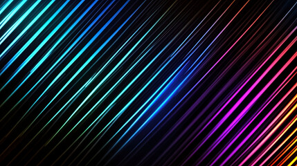 Neon Optical Fiber