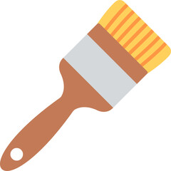 Paint Brush Vector Icon