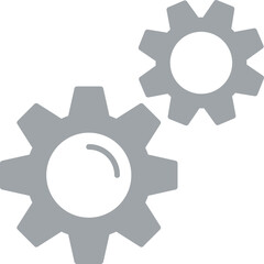 Gears Vector Icon
