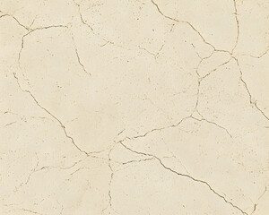 Fototapeta premium Beige Cracked Texture Background. Perfect for design projects needing a rustic, aged, or vintage aesthetic. Seamless pattern.