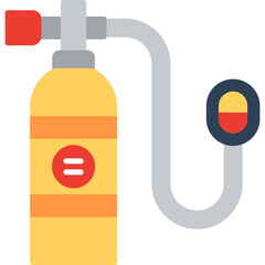 Oxygen Tank Vector Icon