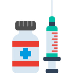 Vaccine Vector Icon