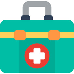 Obraz premium First Aid Kit Vector Icon
