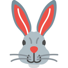 Rabbit Vector Icon