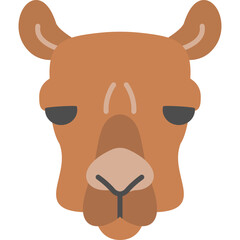 Camel Vector Icon