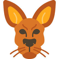 Kangaroo Vector Icon