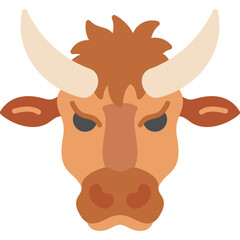 Bison Vector Icon