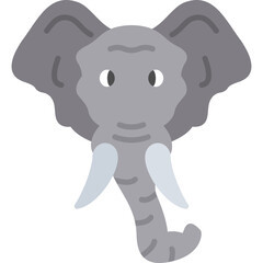 Eleplant Vector Icon