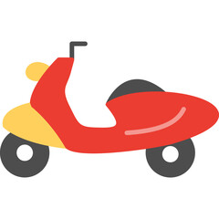 Scooter Vector Icon