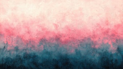 Obraz premium Subtle hues merge in a textured gradient, embodying dreamy ethereal transition