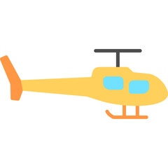 Helicopter Vector Icon
