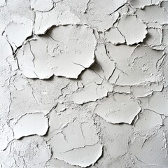 Obraz premium Texture of cracked and peeling plaster wall.