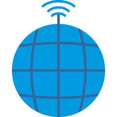 Global Signals Vector Icon