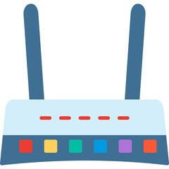 Router Vector Icon