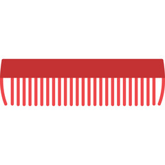 Comb Vector Icon