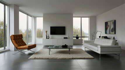 modern living room