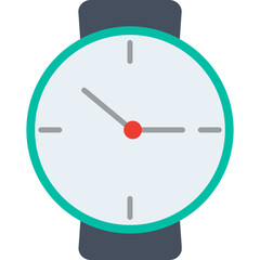 Wrist Watch Vector Icon
