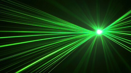 Green Optical Fiber