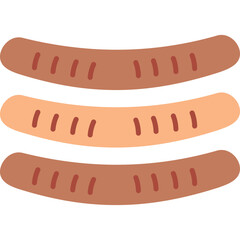 Sausages Vector Icon