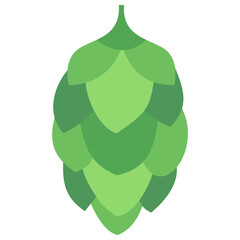 Hops Vector Icon