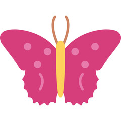Butterfly Vector Icon