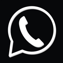 Ringing phone simple icon set. Smartphone ringing. Phone sign. Vector illustration on isolated background eps 888. phone sign .