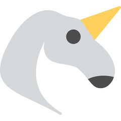 Unicorn Vector Icon