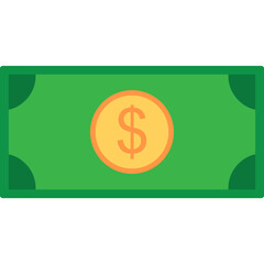 Dollar Bill Vector Icon
