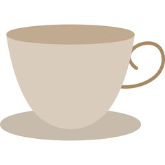 Tea Cup Vector Icon