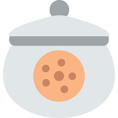Cookie Jar Vector Icon