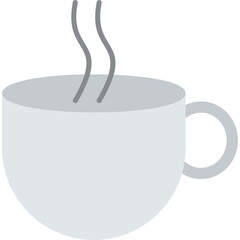 Hot Coffee Vector Icon