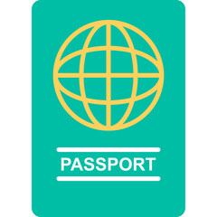 Passport Vector Icon