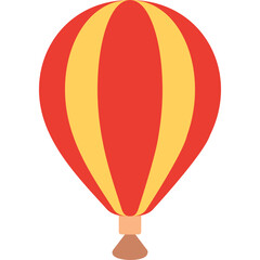 Fototapeta premium Balloon Vector Icon