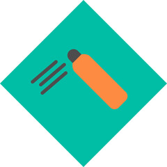 Pressurized Cylinder Vector Icon